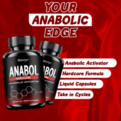 5Packs Himiyer Anabol Hardcore Anabolic Activator, Dietary Supplement for Men