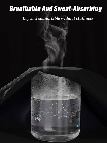 3pcs Wing Print Compression T-Shirts for Men - High Elasticity