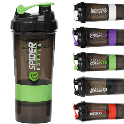 16oz Protein Shaker Bottle with Mixing Ball