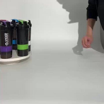 16oz Protein Shaker Bottle with Mixing Ball