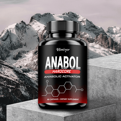 5Packs Himiyer Anabol Hardcore Anabolic Activator, Dietary Supplement for Men