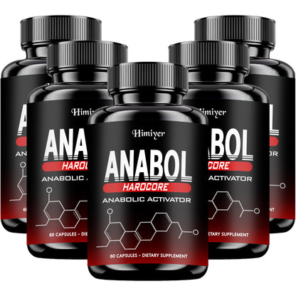 5Packs Himiyer Anabol Hardcore Anabolic Activator, Dietary Supplement for Men
