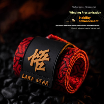 [Adjustable Wrist Support] Adjustable Wrist Support Brace, designed to provide pressure support for weightlifting and push ups