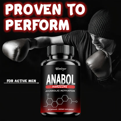 5Packs Himiyer Anabol Hardcore Anabolic Activator, Dietary Supplement for Men