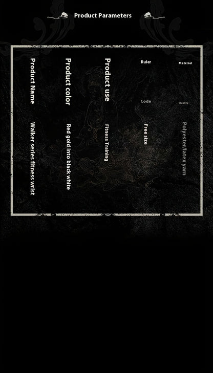 [Adjustable Wrist Support] Adjustable Wrist Support Brace, designed to provide pressure support for weightlifting and push ups