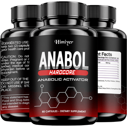 5Packs Himiyer Anabol Hardcore Anabolic Activator, Dietary Supplement for Men