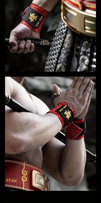 [Adjustable Wrist Support] Adjustable Wrist Support Brace, designed to provide pressure support for weightlifting and push ups