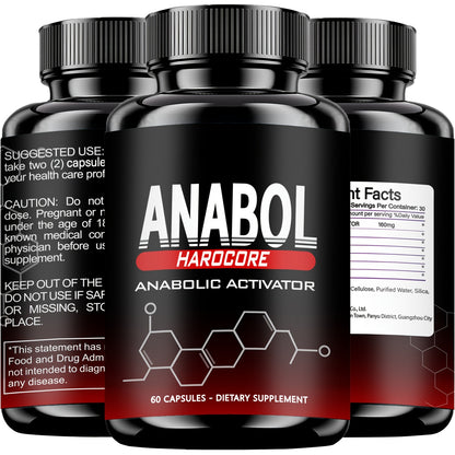 5Packs Himiyer Anabol Hardcore Anabolic Activator, Dietary Supplement for Men