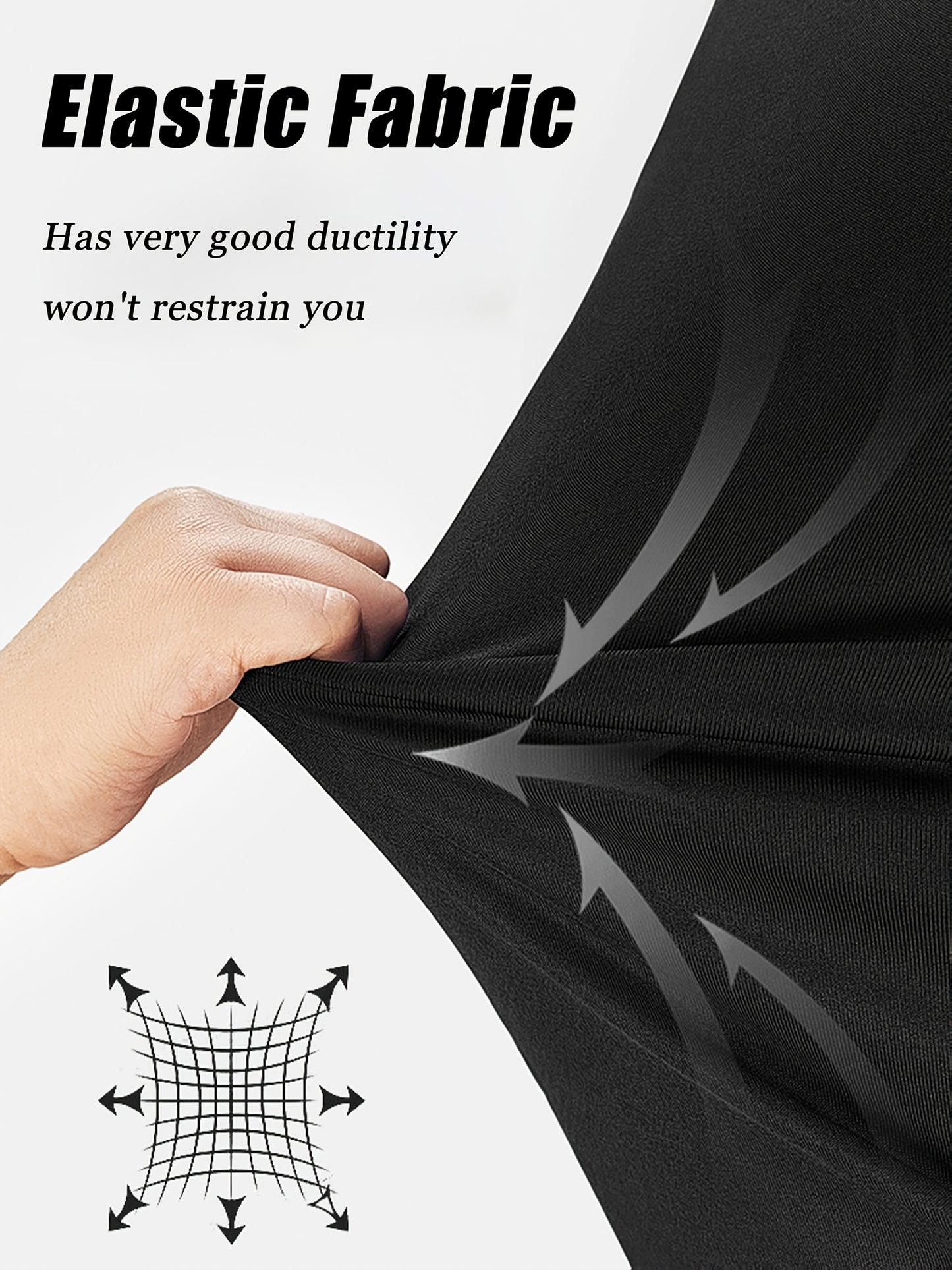 3pcs Wing Print Compression T-Shirts for Men - High Elasticity