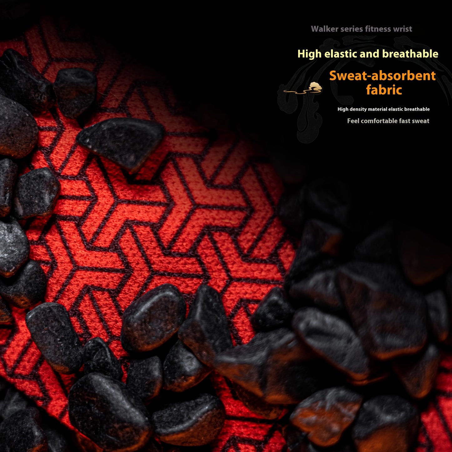 [Adjustable Wrist Support] Adjustable Wrist Support Brace, designed to provide pressure support for weightlifting and push ups