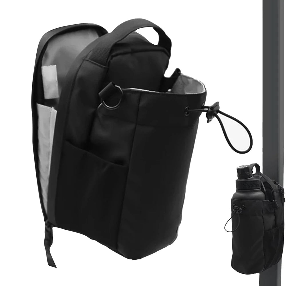 Magnetic Gym Bottle Sling Bag for Men and Women Gym Magnetic Water Bottle Bag Magnetic Water Bottle Pouch for Gym Travelling