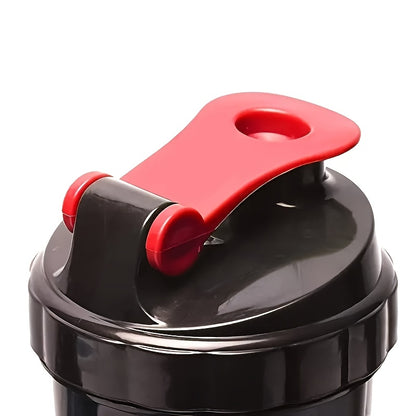 16oz Protein Shaker Bottle with Mixing Ball