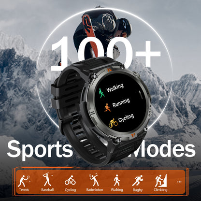 JELLOO Men'S Outdoor Sports Smartwatch