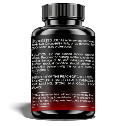 5Packs Himiyer Anabol Hardcore Anabolic Activator, Dietary Supplement for Men