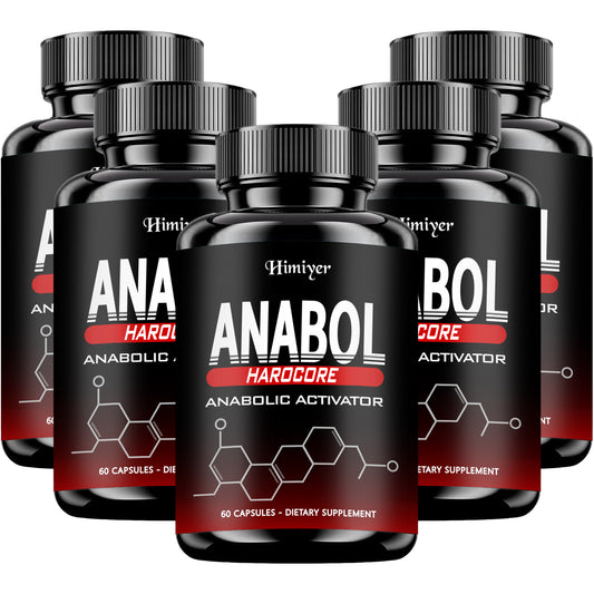 5Packs Himiyer Anabol Hardcore Anabolic Activator, Dietary Supplement for Men