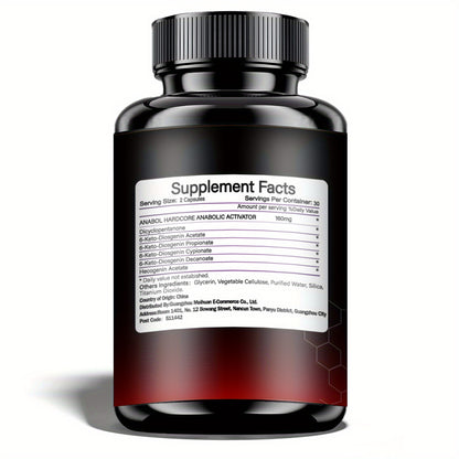 5Packs Himiyer Anabol Hardcore Anabolic Activator, Dietary Supplement for Men