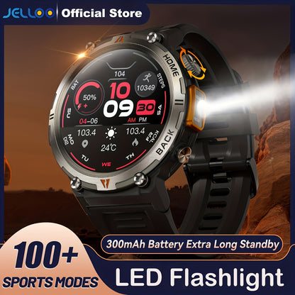 JELLOO Men'S Outdoor Sports Smartwatch