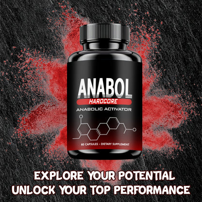 5Packs Himiyer Anabol Hardcore Anabolic Activator, Dietary Supplement for Men