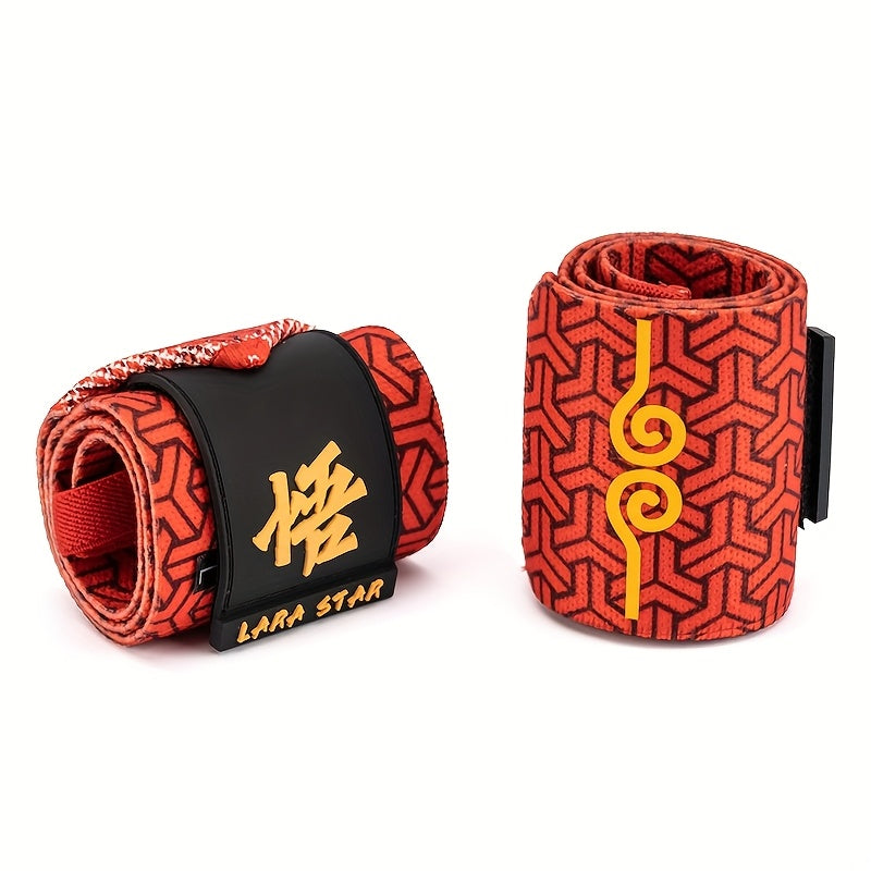 [Adjustable Wrist Support] Adjustable Wrist Support Brace, designed to provide pressure support for weightlifting and push ups